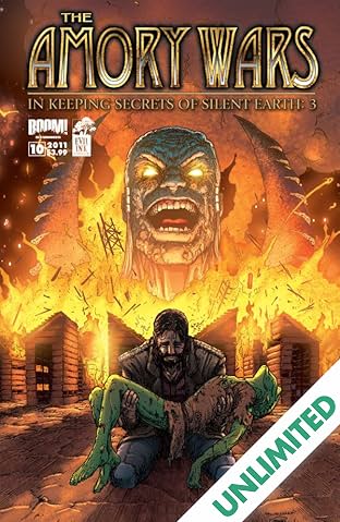The Amory Wars: In Keeping Secrets of Silent Earth: 3 #10 (of 12)